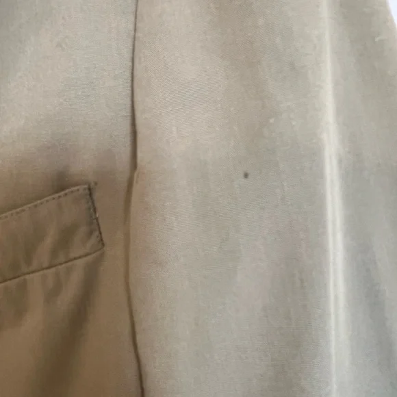 VANJULIAN Taupe Men's Blazer - Picture 9 of 9